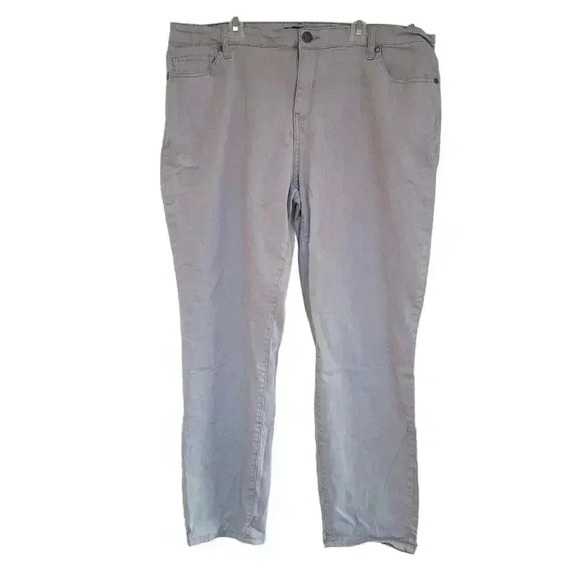 Buffalo David Bitton Denim - Buffalo David Bitton Women's Daily Light Grayish Blue Cotton/Spandex Blend Jeans